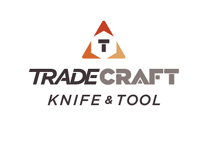 Tradecraft Knife & Tool - Logo Design