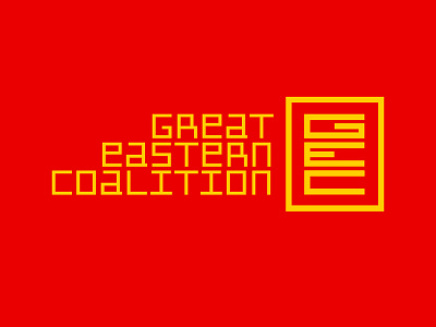 Great Eastern Coalition - Breath Anew Logo Design