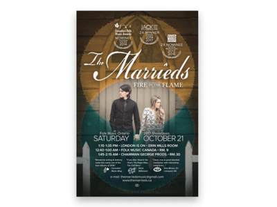 The Marrieds - FMO poster lyrical marrieds