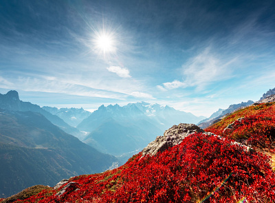 Monte Bianco mountains chamonix. mountains photo