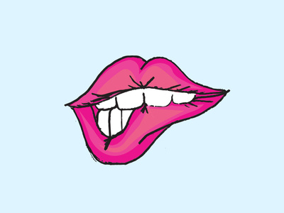 lips illustration illustration lips vector