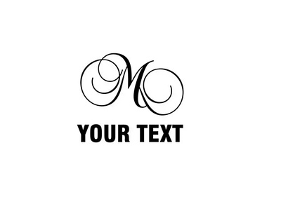 Letter logo graphic design illustration logo typography vector