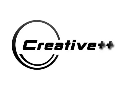 ++ logo graphic design illustration logo typography