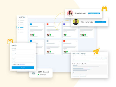 Talentry Candidate Relationship Management platform