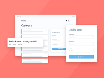 Talentry Embedded forms careers forms illustration interface design talentry ui uidesign user experience ux uxui visual design