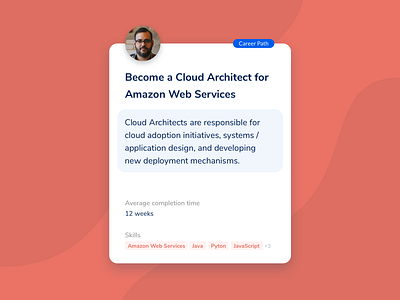 Cloud Academy - Training Plan Card - Version 2