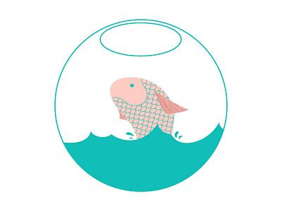The fishbowl illustration
