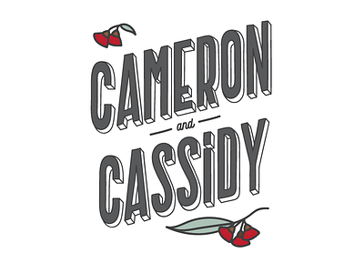 Cameron & Cassidy Get Married | Invite