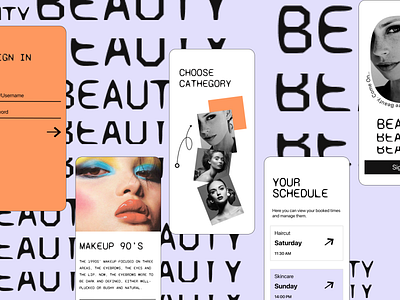 Beauty Salon App