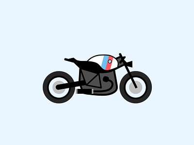 BMW R9T Motorcycle bike blue bmw edinburgh engine graphic illustration logo motorbike motorcycle r9t scotland