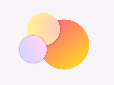 Colour Circles Design