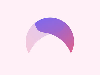 Claw Curve bird circle colour design edinburgh logo pink purple scotland shape