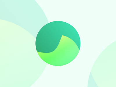 Swirl Sphere branding circle colour design edinburgh gradient graphic green logo scotland shape