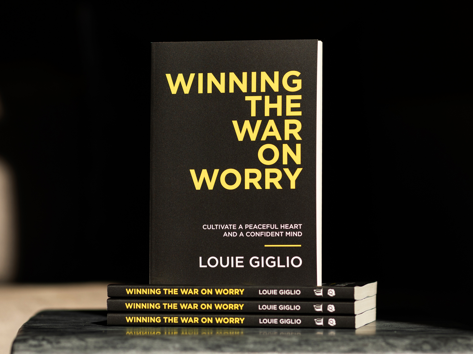 Winning The War On Worry by Andrew Kinzer on Dribbble