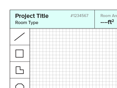 Wireframing a new project wireframe