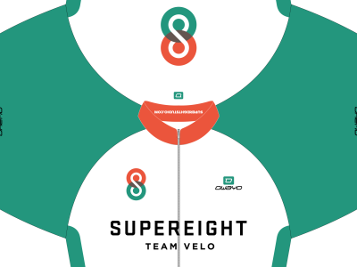 Supereight Team Velo cycling jersey