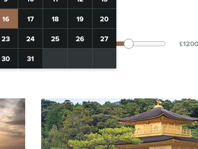 Simple date picker china datepicker menu travel