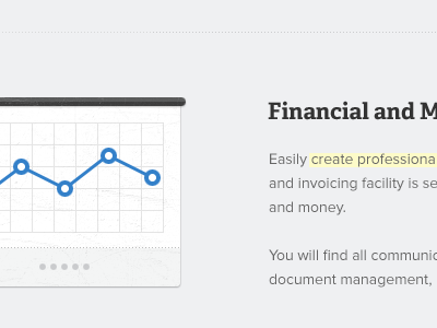 Financial chart icon