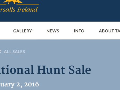 Hunt Sale
