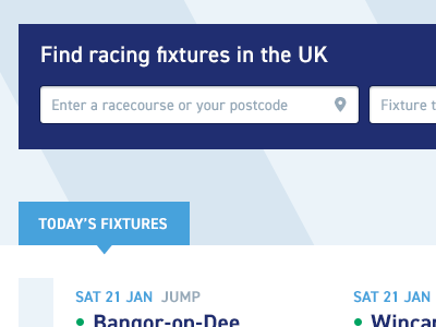 Fixtures fixture horse racing location search