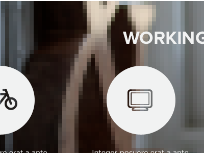 WORKING icon monitor pixel