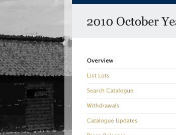 October Ye! background list opacity web