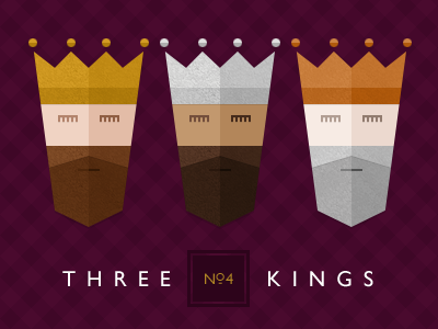 No.4 THREE KINGS xmas