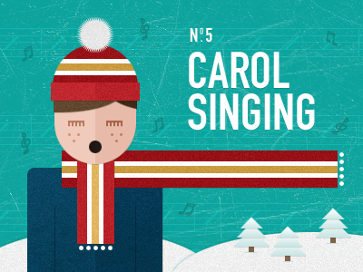 No.5 CAROL SINGING xmas