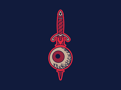 Dagger and Eye Ball