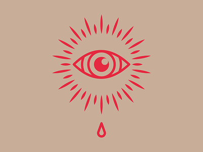 Eye badge design branding design designer flat character graphic design illustration logo monoline tattoo vector