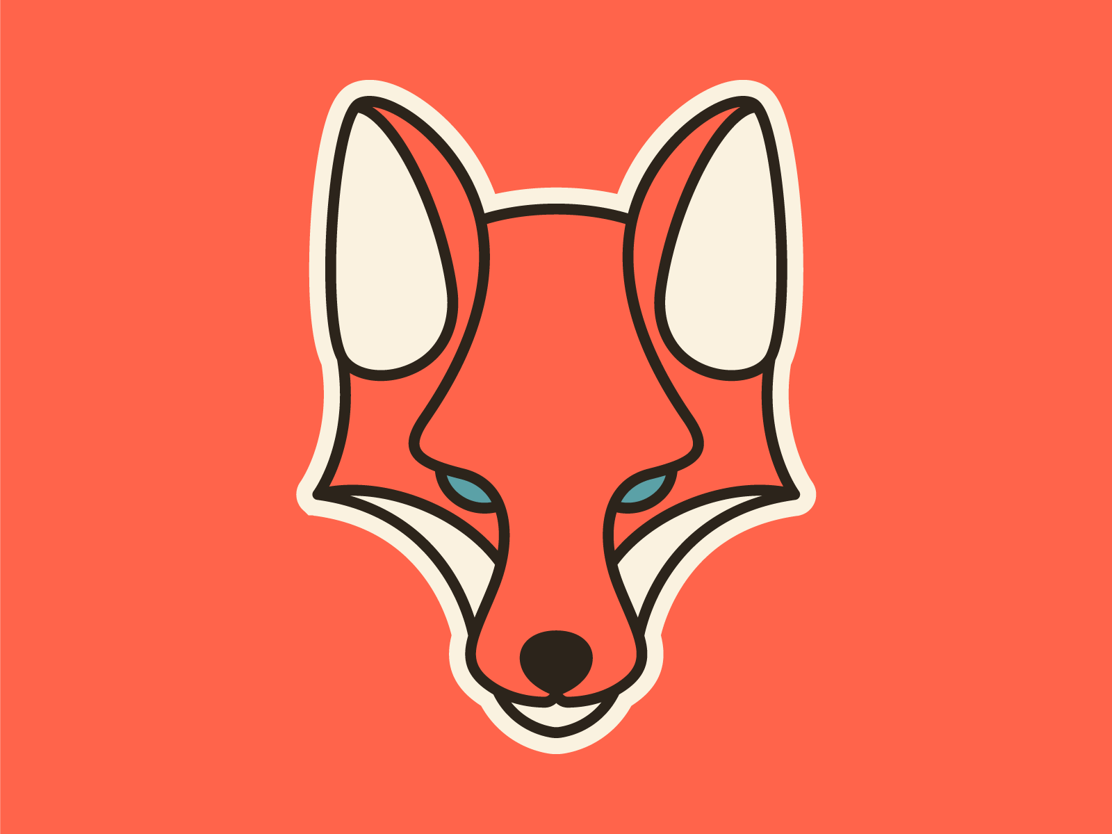 Fox Logo by Anas Ramadan on Dribbble