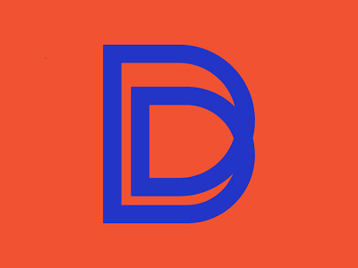 Letter D - 36 Days of Type badge design branding design graphic design illustration logo monoline ui ux vector