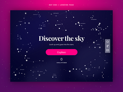 Day 003 - Landing Page