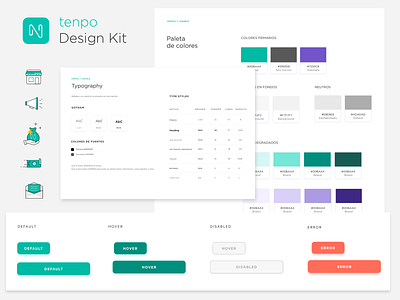 Design Kit bank brand design digital kit new sketch system ui