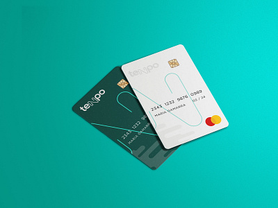 Credit Card vertical by Adriana S. on Dribbble