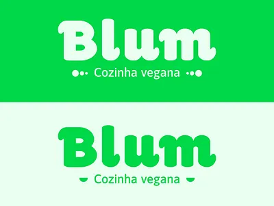 Blum design food fun graphic design identidade visual restaurant vegan veggie visual identity