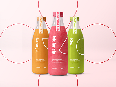 Helgud bottle design drinks food graphic design identidade visual juice packaging