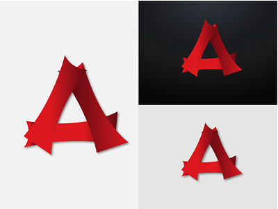Santander logo company logo design icon illustration logo typography vector