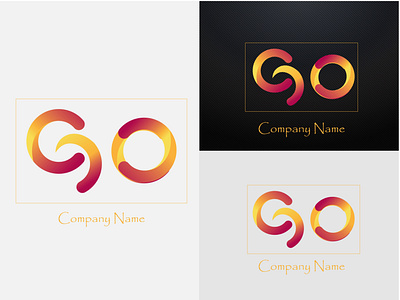 Company Logo Template branding company logo design icon illustration logo typography vector