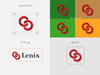 Modern Logo branding company logo design icon illustration logo typography ui ux vector