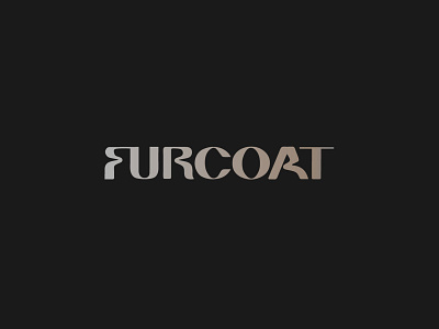 furcoat logo design branding design logo logo design music vector