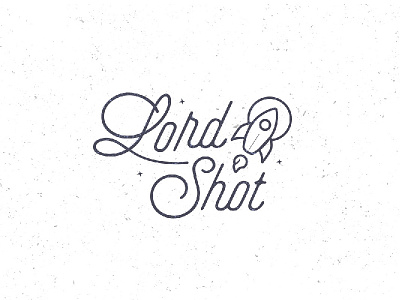 Lord Shot-lettering lettering logo music typography