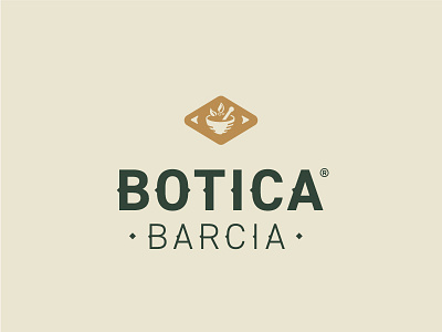 Botica Branding apothecary botica boutique branding logo medicine natural pharmacy vintage
