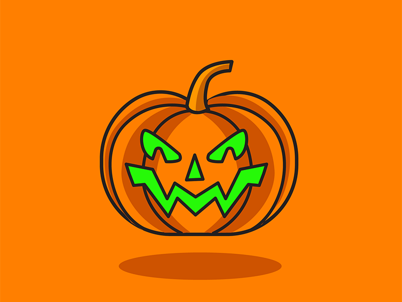 Halloween Pumpkin by Ardit Kicaj on Dribbble