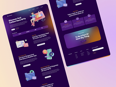 UI Design for Website