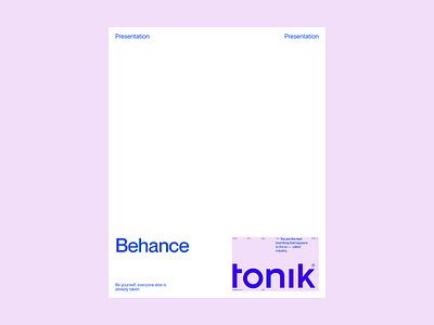 Behance preview