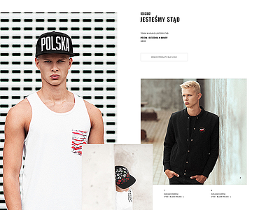 Lookbook - Subpage - RiB apparel clothes fashion look book poland prowling wolves redesign