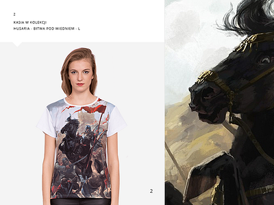 T-shirt - Elements - RiB apparel clothes fashion look book poland prowling wolves redesign