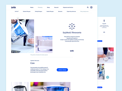 L - Filtration v2 e commerce landing page store water water filter water purification