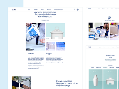 L - Filtration v2 e commerce landing page store water water filter water purification